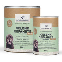 Produktbild von Paws&Patch Gelenkgefährte Forte Gelenk-Supplement Granulat für Hunde Adult & Senior 120 g - 120 g