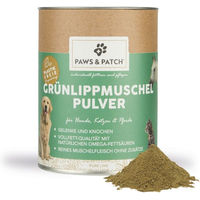 Produktbild von Paws & Patch Grünlippmuschel Pulver zur Gelenkunterstützung für Hunde, Katzen und Pferde 250 g - 250 g