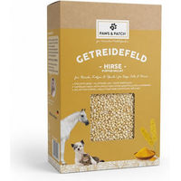 Produktbild von Paws & Patch Hirse gepufft glutenfrei für Hunde, Katzen und Pferde