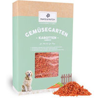 Produktbild von PAWS&PATCH Karottenflocken für Hunde zur Unterstützung der Verdauung 900 g - 900 g