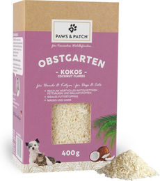 Paws & Patch Kokosflocken für Hunde und Katzen 400 g zur Unterstützung von Magen-Darm und Immunsystem - 400 g – Bild 1 von 4