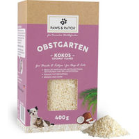 Produktbild von Paws & Patch Kokosflocken für Hunde und Katzen 400 g zur Unterstützung von Magen-Darm und Immunsystem - 400 g