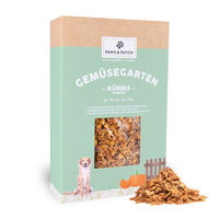 Produktbild von Paws & Patch Kürbisflocken für Hunde als Schonkost zur Verdauungshilfe 350 g - 350 g