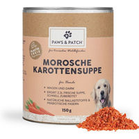 Produktbild von Paws & Patch Morosche Karottensuppe Verdauungshilfe für Hunde 150 g - 150 g