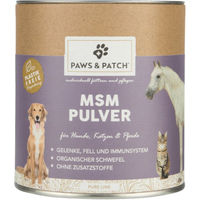 Produktbild von PAWS & PATCH MSM Pulver Hypoallergen Nahrungsergänzung 2 x 400 g - 2 x 400 g