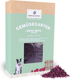 PAWS&PATCH Rote Bete Streifen Hundeschonkost ohne tierisches Protein und Zucker 400 g - 400 g – Bild 1 von 3