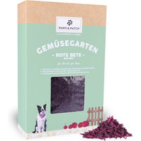 Produktbild von PAWS&PATCH Rote Bete Streifen Hundeschonkost ohne tierisches Protein und Zucker 400 g - 400 g