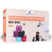 Produktbild von Paws & Patch Selbsthaftende Verbände Mix Box 6er-Set für Heimtiere