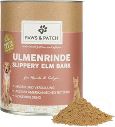 PAWS&PATCH Ulmenrinde Pulver zur Verdauungshilfe für Hunde und Katzen 100 g - 3 x 100 g – Bild 1 von 6