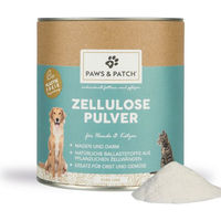 Produktbild von Paws & Patch Zellulosepulver zur Verdauungshilfe für Hunde und Katzen 150 g - 150 g