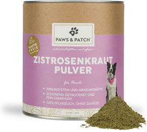 Paws & Patch Zistrosenkraut Pulver zur Immunstärkung für Hunde 250 g - 2 x 250 g – Bild 1 von 5