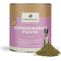 Produktbild von Paws & Patch Zistrosenkraut Pulver zur Immunstärkung für Hunde 250 g - 2 x 250 g