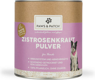 PAWS & PATCH Zistrosenkraut-Pulver zur Immunstärkung für Hunde, getreidefrei und hypoallergen, 150 g - 150 g – Bild 1 von 6
