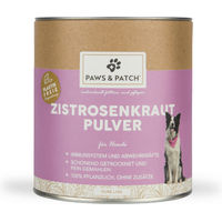 Produktbild von PAWS & PATCH Zistrosenkraut-Pulver zur Immunstärkung für Hunde, getreidefrei und hypoallergen, 150 g - 150 g