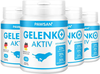 PAWSAN Premium Gelenktabletten für Hunde hochdosiert – Bild 1 von 1