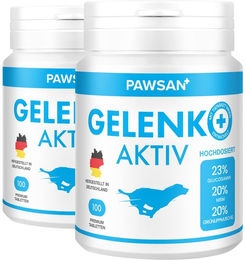 PAWSAN Premium Gelenktabletten für Senioren Hunde zur Unterstützung von Gelenken, Muskeln und Knochen – Bild 1 von 1
