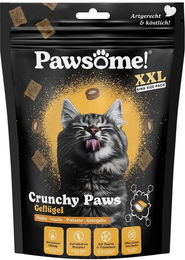 Pawsome Crunchy Paws Geflügel XXL Hundeschmack 150g – Bild 1 von 1