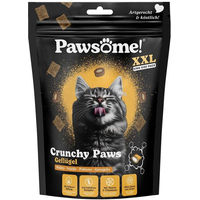 Produktbild von Pawsome Crunchy Paws Geflügel XXL Hundeschmack 150g