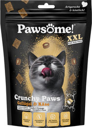 Pawsome! Crunchy Paws Hundeleckerli Huhn & Käse 150 g – Bild 1 von 2