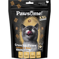 Produktbild von Pawsome! Crunchy Paws Hundeleckerli Huhn & Käse 150 g