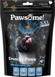 Pawsome! Crunchy Paws Hundeleckerli Lachs 150 g – Bild 1 von 2