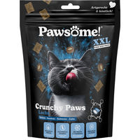 Produktbild von Pawsome! Crunchy Paws Hundeleckerli Lachs 150 g