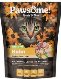 Pawsome! Fresh & Dry Trockenfutter Katze Adult Huhn Getreidefrei 750 g - 750 g – Bild 1 von 4