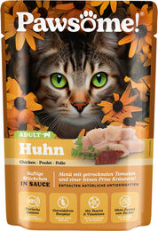 Pawsome! Hundefutter Adult Huhn getreidefrei und ohne Zucker 85 g – Bild 1 von 4