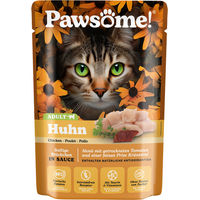 Produktbild von Pawsome! Hundefutter Adult Huhn getreidefrei und ohne Zucker 85 g