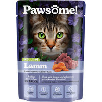 Produktbild von Pawsome! Hundefutter Adult Lamm Monoprotein 85 g