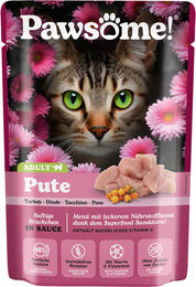 Pawsome! Hundefutter Adult Pute ohne Zucker 85 g – Bild 1 von 4