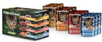 Pawsome Katzen Nassfutter Adult Stückchen in Sauce Mixpack 12x85 g - 12 x 85 g – Bild 1 von 3