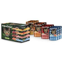 Produktbild von Pawsome Katzen Nassfutter Adult Stückchen in Sauce Mixpack 12x85 g - 12 x 85 g