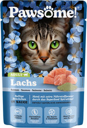 Pawsome! Katzenfutter Adult Lachs 85 g – Bild 1 von 4