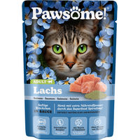 Produktbild von Pawsome! Katzenfutter Adult Lachs 85 g