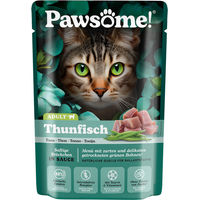 Produktbild von Pawsome! Katzenfutter Adult Thunfisch getreidefrei 85 g