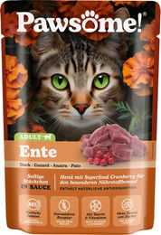Pawsome! Leckerli Ente für erwachsene Hunde 85 g – Bild 1 von 4