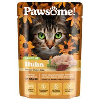 Produktbild von Pawsome Nassfutter Katze Adult Huhn 28x85 g - 28 x 85 g