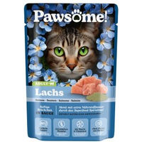 Produktbild von Pawsome Nassfutter Katze Adult Lachs 28x85 g - 28 x 85 g