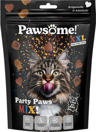 Pawsome Party Paws Mix Leckerli mit Geflügel Lachs und Ente 150 g - 150 g – Bild 1 von 3