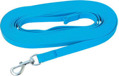 Produktbild von Pawz & Pepper Schleppleine Strong aus Biothane Blau 10 m - 10 m