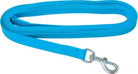 Produktbild von Pawz & Pepper Schleppleine Strong aus Biothane Blau 5 m lang 20 mm breit - 5 m