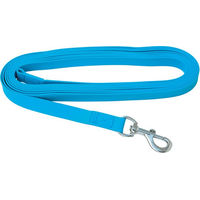 Produktbild von Pawz & Pepper Schleppleine Strong aus Biothane Blau 5 m lang 20 mm breit - 5 m