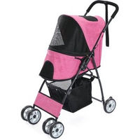 Produktbild von Pawz Road Hundewagen aus Oxford-Gewebe in Rosa 77×43×92 cm