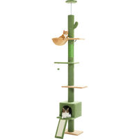 Produktbild von PAWZ Road Kaktus Kratzbaum für Katzen in Grün
