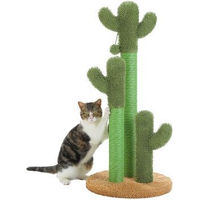 Produktbild von Pawz Road Kaktus Kratzbaum für Katzen aus Sisal in Grün