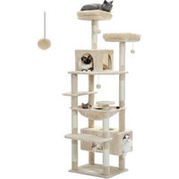 Produktbild von Pawz Road Katzenbaum XL in Beige mit Sisal 184 cm
