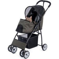 Produktbild von Pawz Road Katzenbuggy Hundebuggy aus Oxford-Gewebe Grün