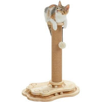 Produktbild von Pawz Road Katzenspielzeug mit Bällebad und Sisalstamm 49 cm