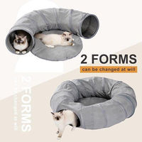 Produktbild von PAWZ Road Katzentunnel mit Spielzeug 33 x 32 x 14 cm